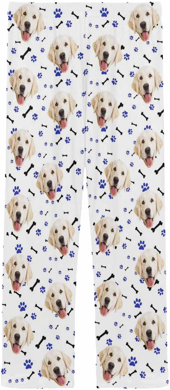 MyPupSocks Personalized Face Pajamas Pants Photo Pajama Bottoms - Image 4