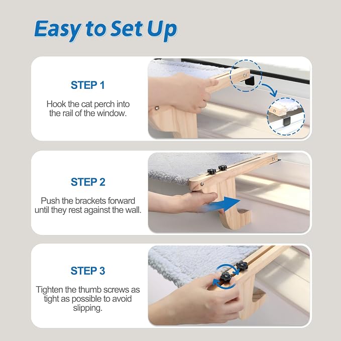 Zakkart 2PC Easy Seat Cat Perch - Image 4