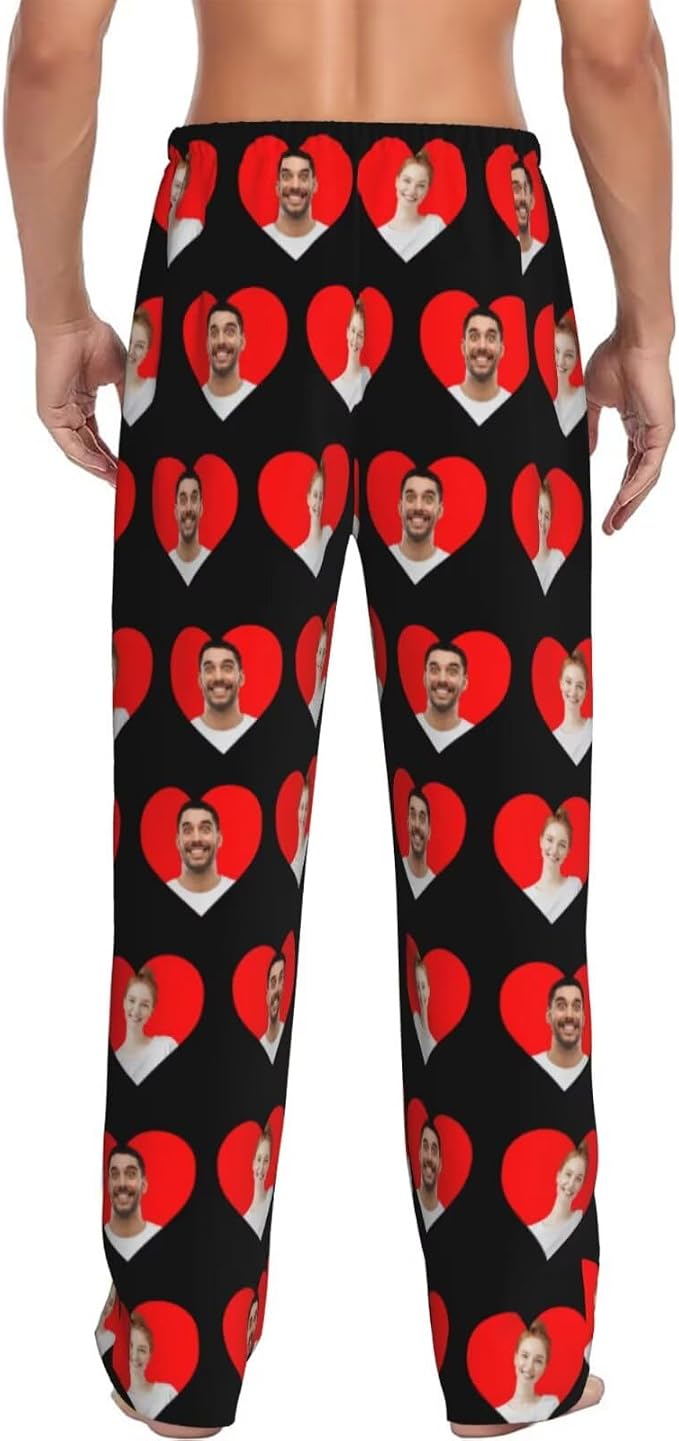Custom Pajama Pants Personalized Pajama Bottoms - Image 3