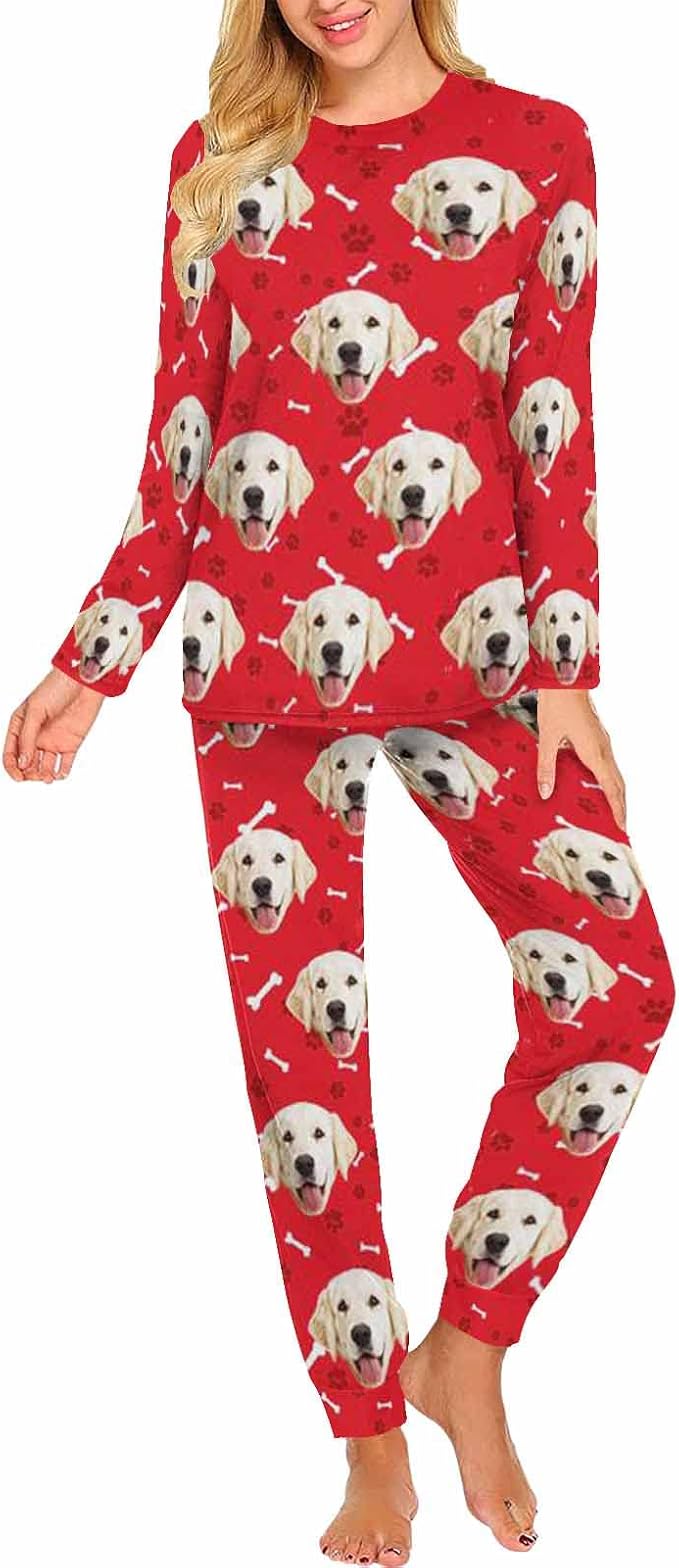 MyPupSocks Custom Face Pajamas Sets by MyPupSocks