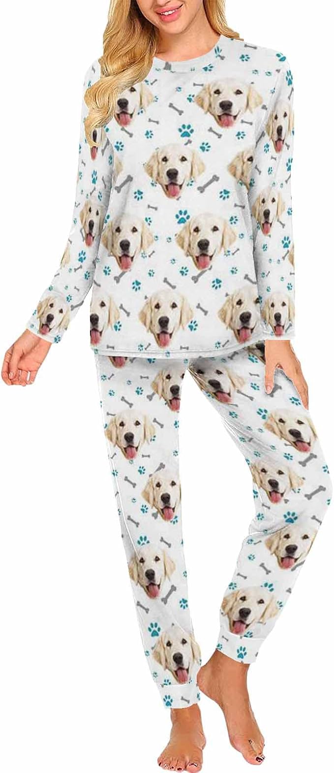 MyPupSocks Custom Face Pajamas Sets by MyPupSocks