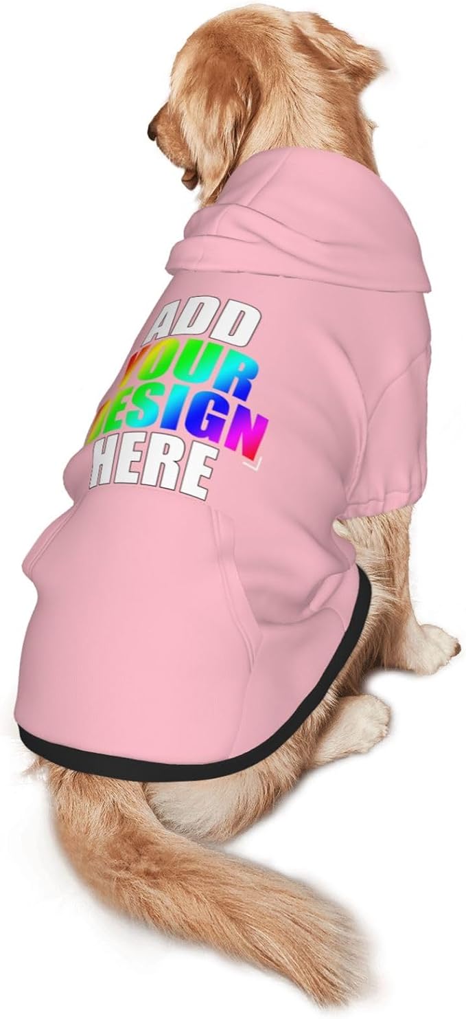 Personalized Dog Hoodie, Custom Dog Sweatshirt - Image 2