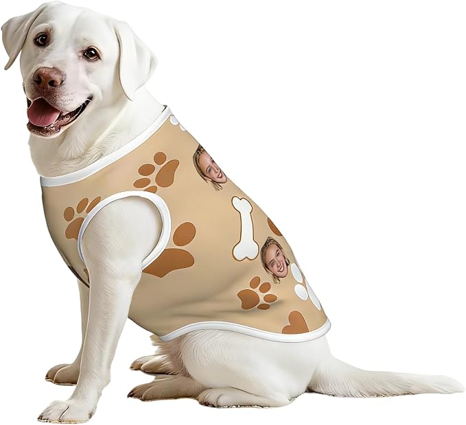 Personalized Matching Dog and Owner Clothes Separately Sold, Custom Face - Image 5