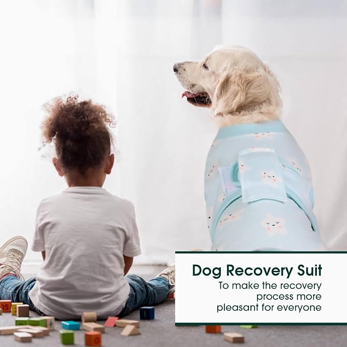 Kuoser Recovery Suit for Dogs Cats After Surgery, Professional Pet Recovery - Image 5