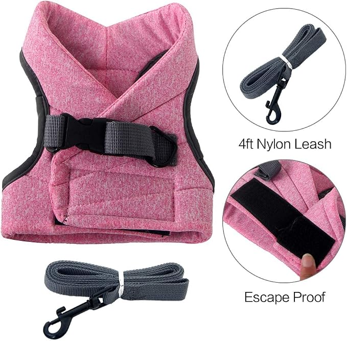 HEYWEAN Cat Harness and Leash - Image 4