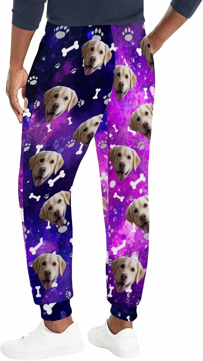 Custom Sweatpants for Men Women Personalised Joggers Pants - Image 3