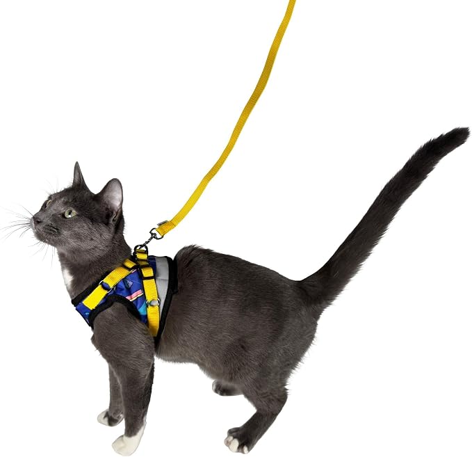 Travel Cat Harness and Leash Set - Image 8
