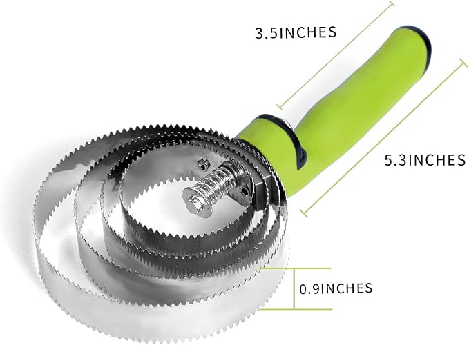 Reversible Stainless Steel Curry Comb - Image 3