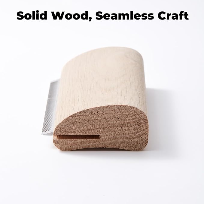 Pug Brushes for Shedding – Wooden Handle Dog Grooming Brush for Short Hair - Image 7