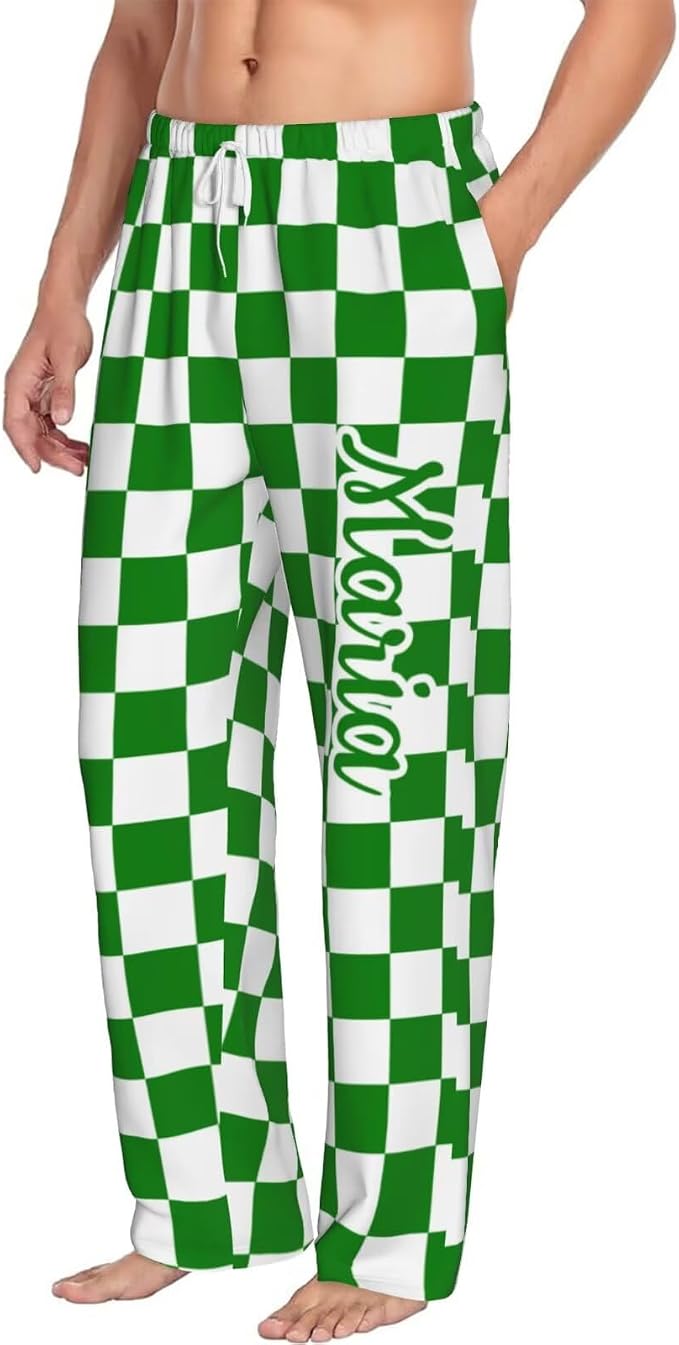Custom Pajama Pants Personalized Pajama Bottoms - Image 2