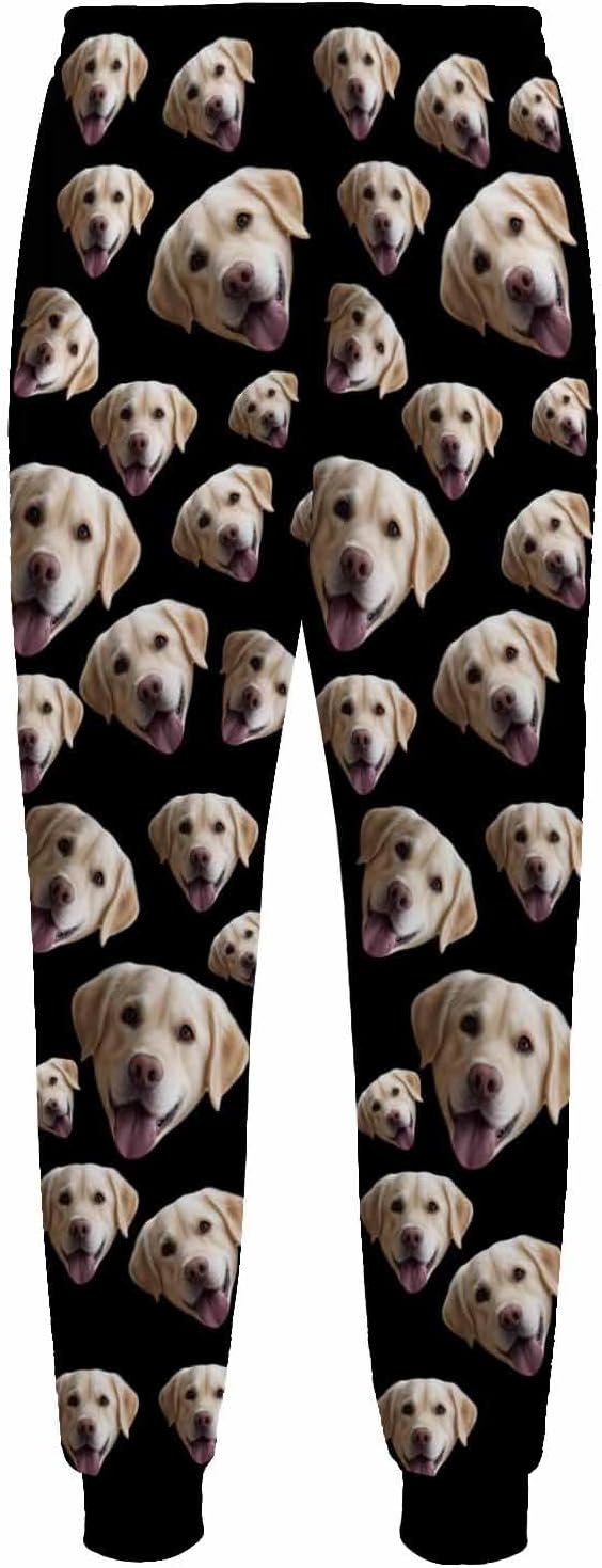Custom Sweatpants for Men Women Personalised Joggers Pants - Image 6