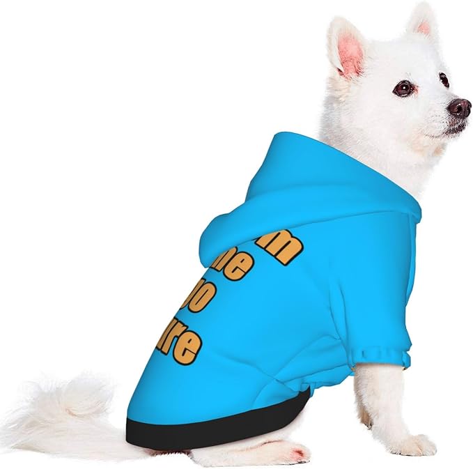 Custom Sweatshirt for Small Pet Cat Puppy Dogs Cold Weather Clothes Sweatshirt - Image 3