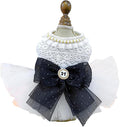 Fashion Sweet Puppy Dog Blingbling Princess Skirt Pet Dog Lace Cake Camisole by MaruPetyourkidsfriends