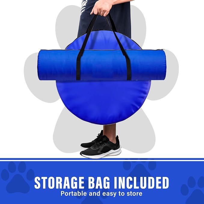 Complete Dog Agility Course Set | Backyard Training Equipment - Image 4
