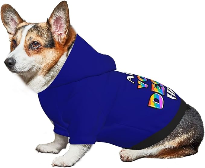 Dog Hoodie Design Your Own Personalized Pet Hoodies Small Pets Wear Shirt - Image 6