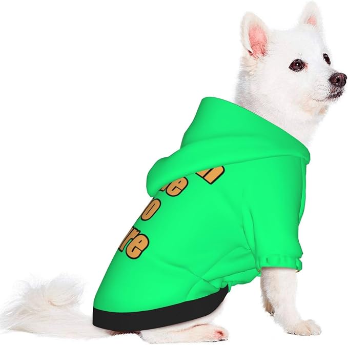 Custom Sweatshirt for Small Pet Cat Puppy Dogs Cold Weather Clothes Sweatshirt - Image 3