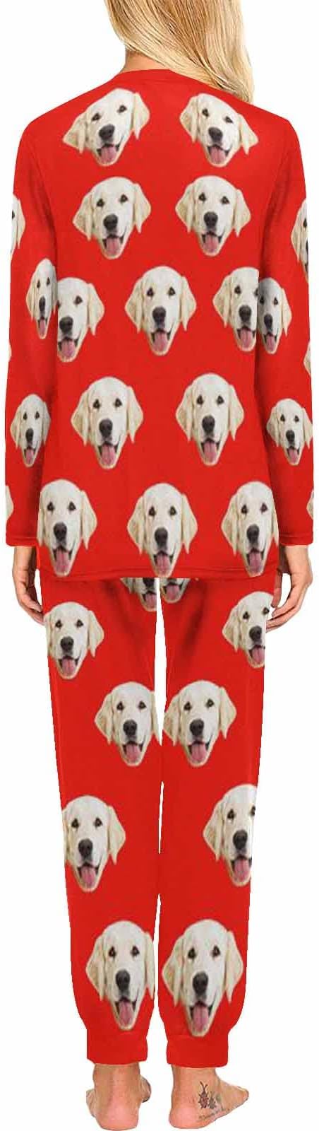 MyPupSocks Custom Face Pajamas Sets - Image 2