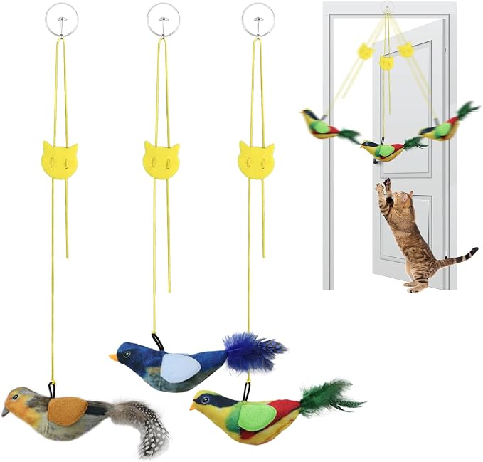 Tocirelo Interactive Cat Toys Bird by Tocirelo