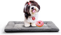 Dog Beds Crate Pad for Small Dogs Ultra Soft Dog Crate Bed Washable & Anti-Slip by VERZEY