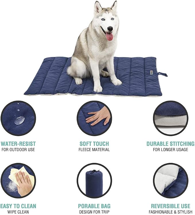 CHEERHUNTING Outdoor Dog Bed, Waterproof, Large Size, Water Resistant, Portable - Image 7