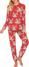 MyPupSocks Custom Face Pajamas Sets by MyPupSocks