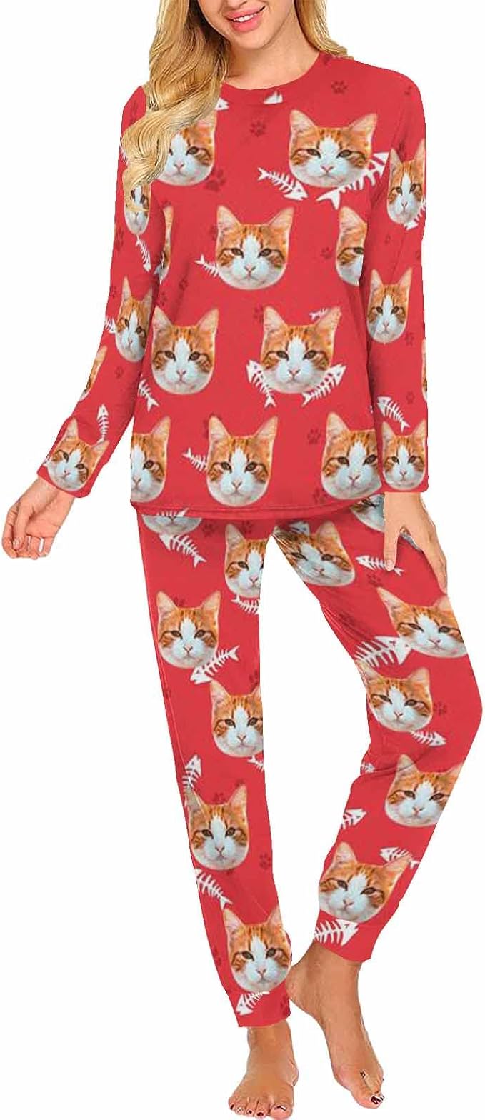 MyPupSocks Custom Face Pajamas Sets by MyPupSocks