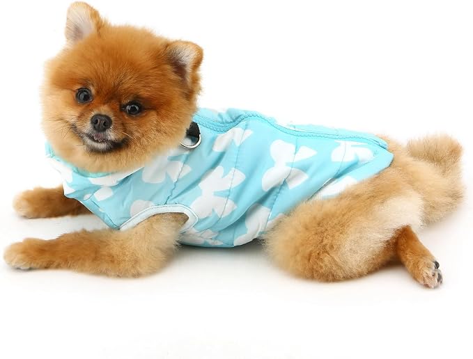 SMALLLEE_LUCKY_STORE Pet Water Resistant Winter Jacket Vest - Image 7