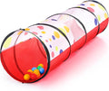 PigPigPen Kids Tunnel for Toddlers, Pop Up Play Tunnel Tent for Babies or Dogs by PigPigPen