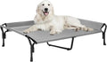 Veehoo Cooling Elevated Dog Bed, XL Raised Pet Cot by Veehoo