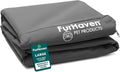Furhaven Replacement Dog Bed Cover Water-Resistant Indoor/Outdoor Logo Print by FurHaven