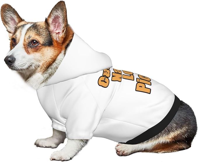 Custom Sweatshirt for Small Pet Cat Puppy Dogs Cold Weather Clothes Sweatshirt - Image 7