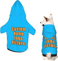 Custom Sweatshirt for Small Pet Cat Puppy Dogs Cold Weather Clothes Sweatshirt by AEKSCOH