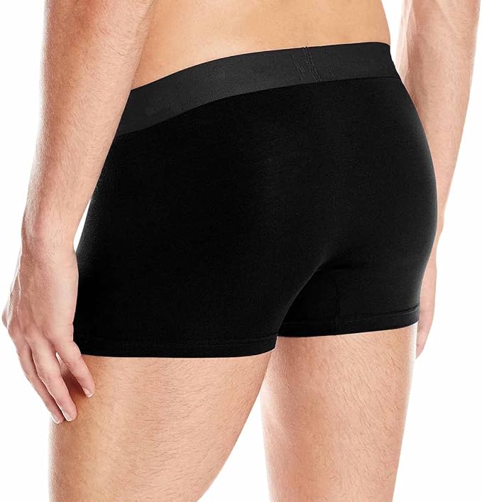 M YESCUSTOM Custom Faces Funny Short Briefs Gift - Image 4