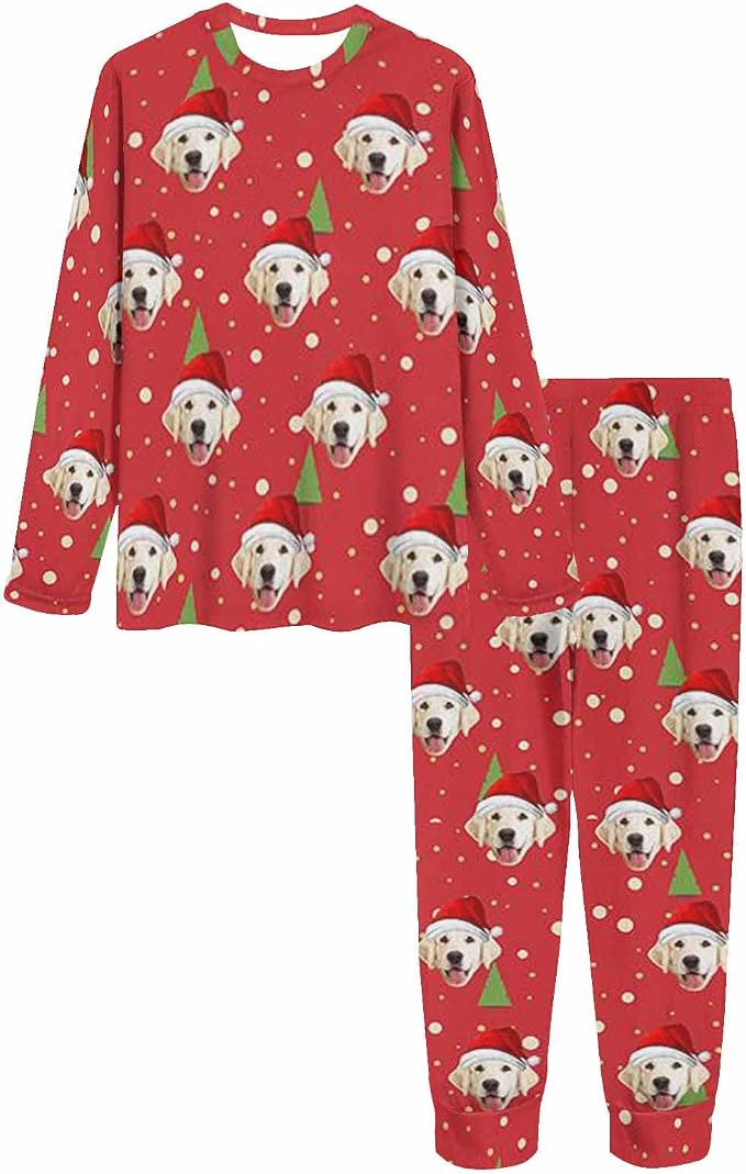 MyPupSocks Custom Face Pajamas Sets - Image 3
