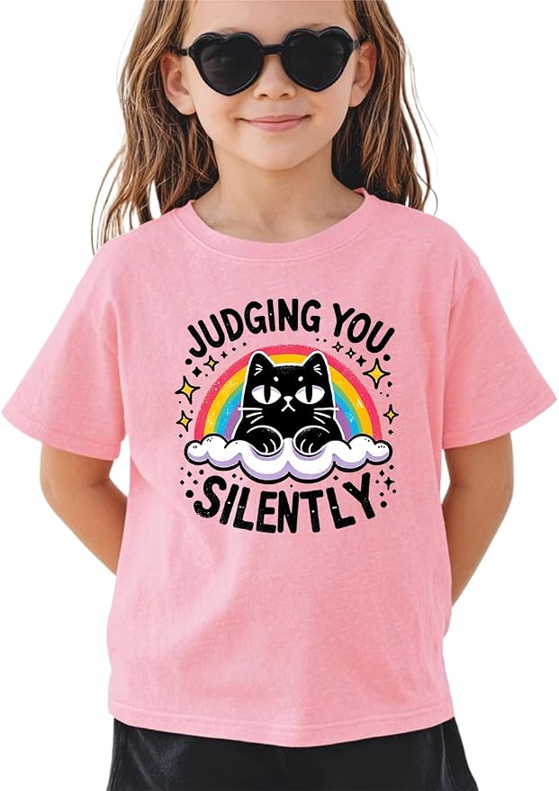 Kids Toddler Little Boys Girls T-Shirt Short Sleeve Funny Animals Graphic by Unknown