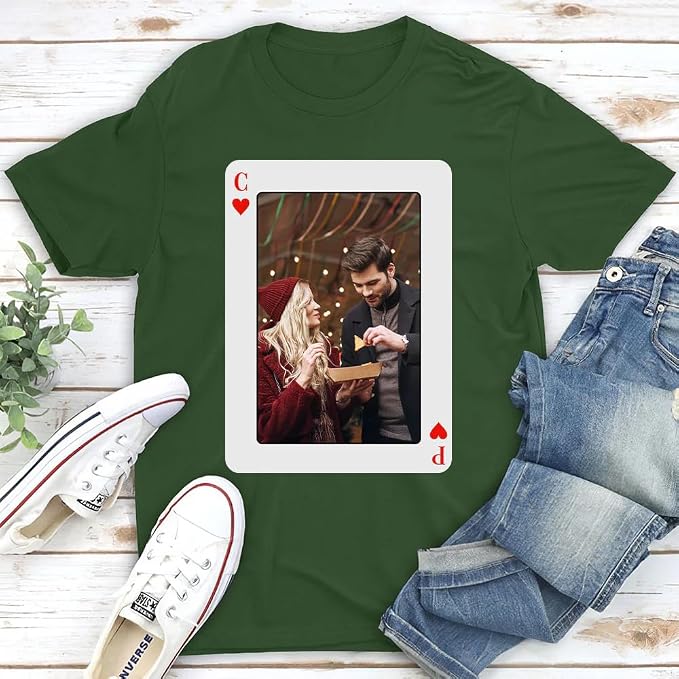 Personalized Family Shirt Gift for Dog Cat Dad Mom Pet Lovers on Fathers - Image 7