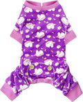 KYEESE Dog Pajamas Stretchy Pet Jammies Coat Comfy Pet Onesie Costume Velvet by KYEESE