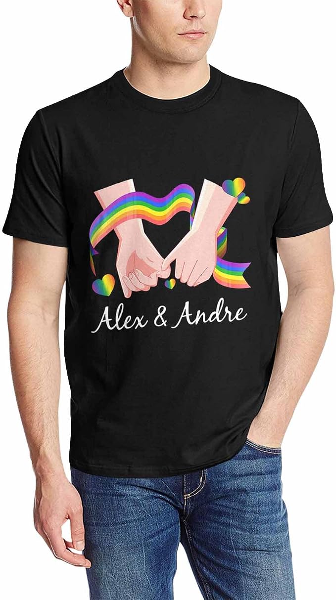 Custom T Shirts with Face Photo Text Pet Shirt by Artsadd