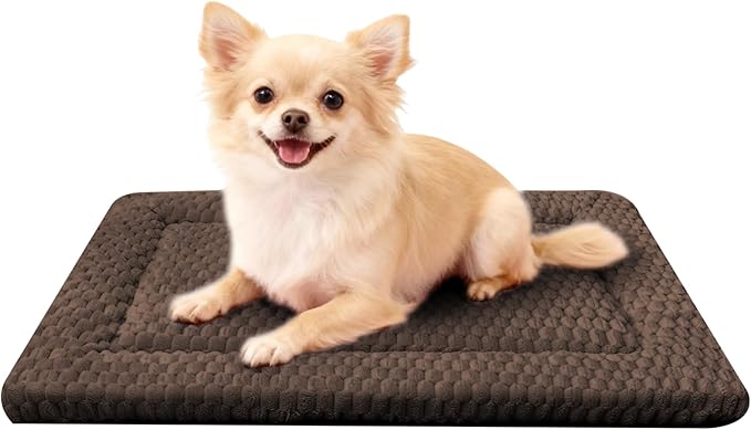 Dog Bed Mat - Dog Crate Pad - Reversible Mat by FogkissComfyPawsHome