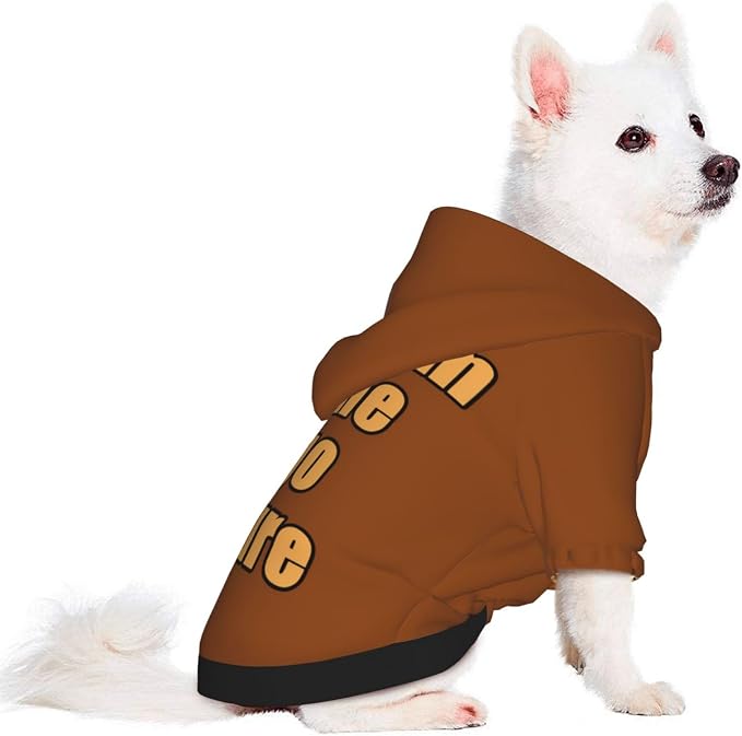 Custom Sweatshirt for Small Pet Cat Puppy Dogs Cold Weather Clothes Sweatshirt - Image 3