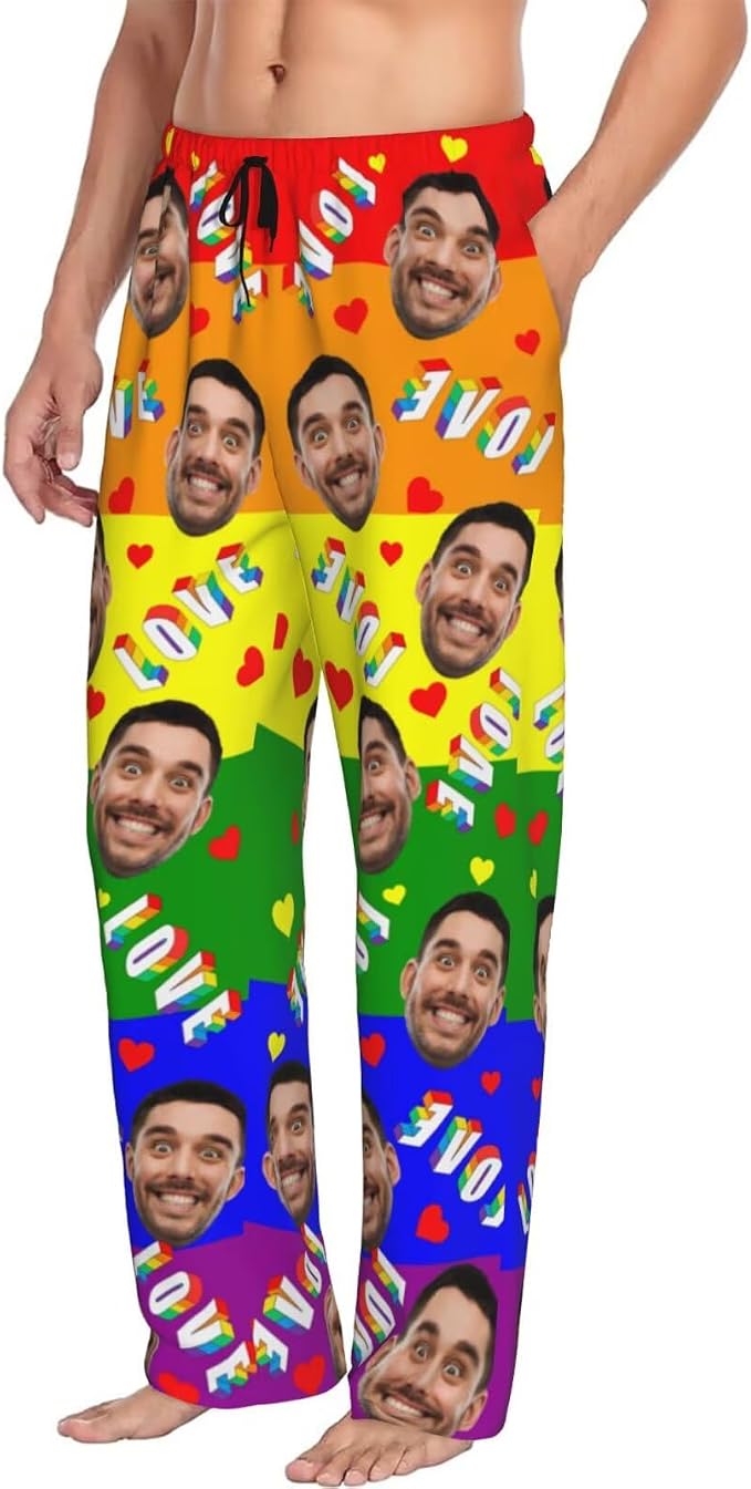 Custom Pajama Pants Personalized Pajama Bottoms - Image 2