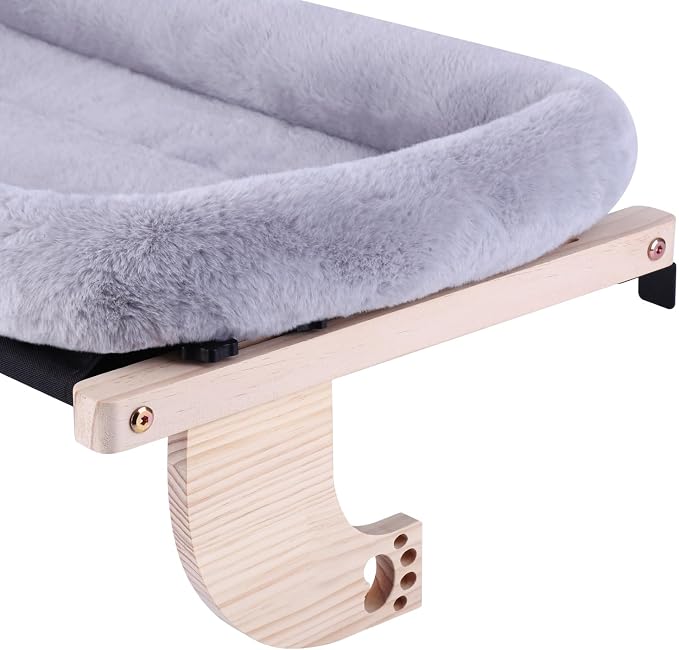 Cat Window Perch Hammock Wall Shelves Beds - Image 6
