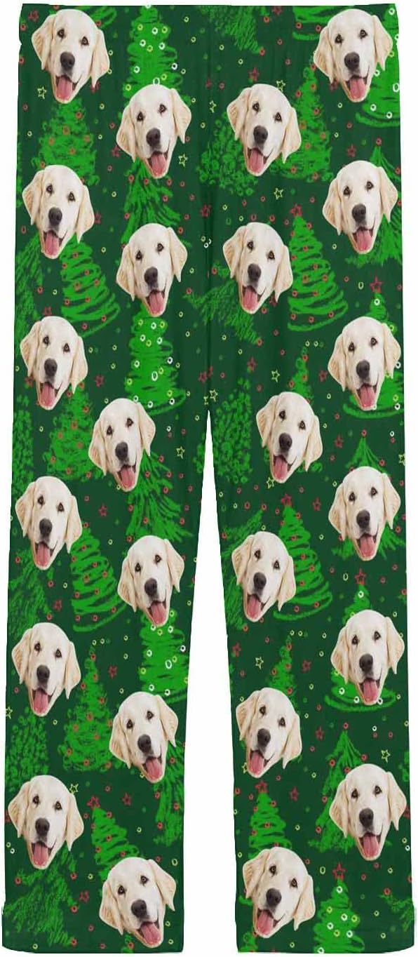 MyPupSocks Personalized Face Pajamas Pants Photo Pajama Bottoms - Image 4