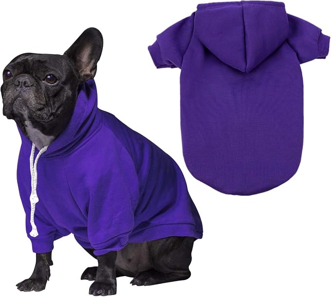 Blank Dog Sweatshirt Pet Hoodie by PICKUPIK