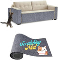 SAVUK Cat Scratching Mat for Couch Furniture Protective Cover Anti-Fall by SAVUK