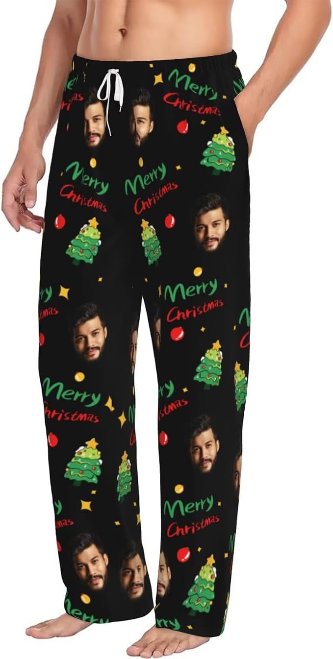Custom Pajama Pants Personalized Pajama Bottoms - Image 2