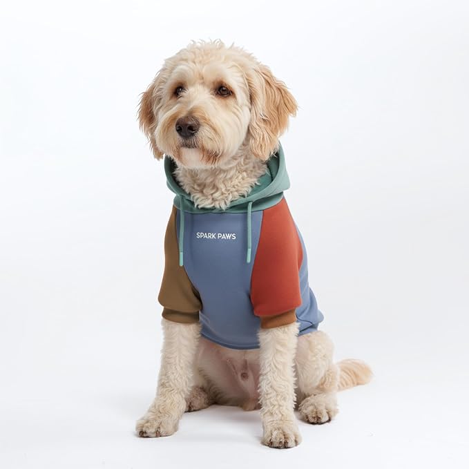 Spark Paws Dog Hoodie – Premium Dog Sweater by SparkPaws