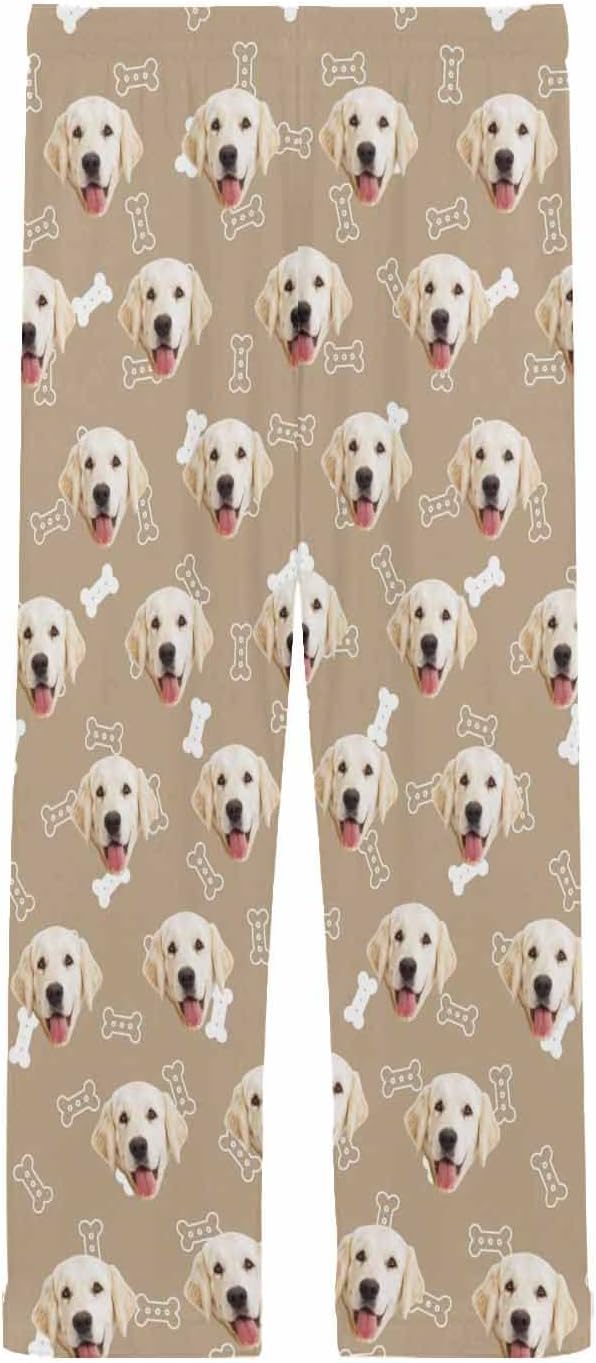 MyPupSocks Customized Face Pajamas Pants Photo Pajama Bottoms - Image 4