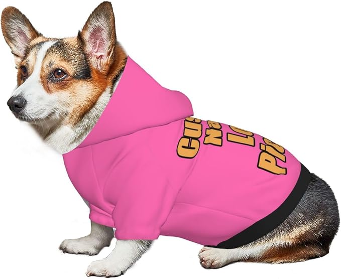 Custom Sweatshirt for Small Pet Cat Puppy Dogs Cold Weather Clothes Sweatshirt - Image 7