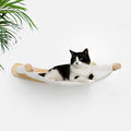 Heavy Duty Wooden Wall Mounted Cat Hammock by CYDDUP
